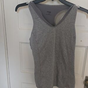 Danskin Women's Heather Gray Tank Top